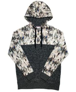 Hooey Women's Jimmy Aztec Print Hoodie