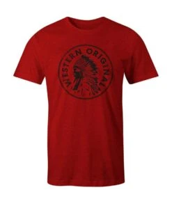 Hooey Quanah Red Tee