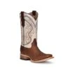 Corral Youth Circle G Square Toe Boot