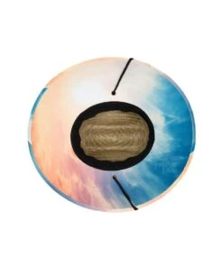 Dorfman Pacific Lifeguard Sun Burst Natural Straw Hat -Western Cowboy Clothing ma112os nat a