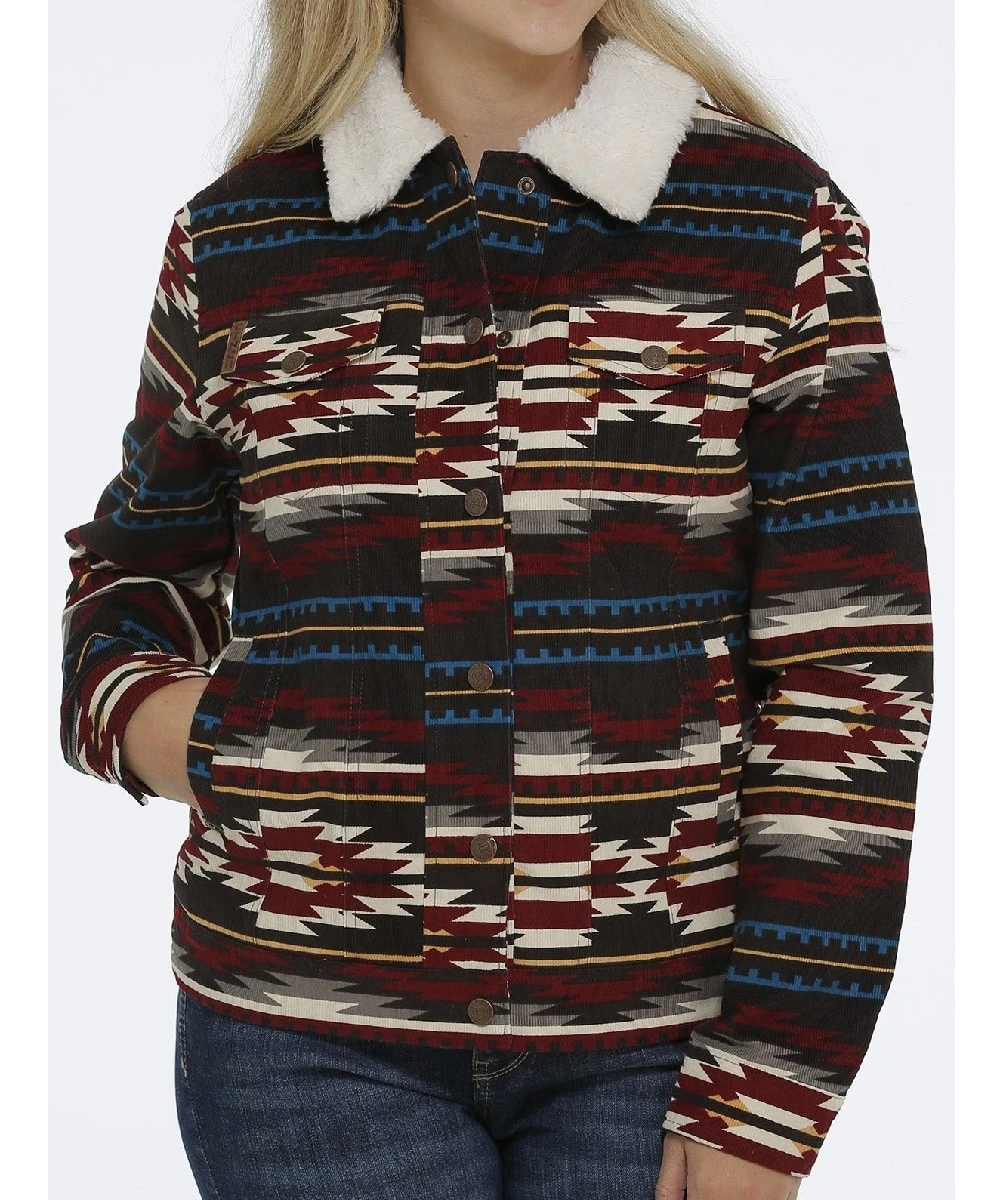 Cinch Women's Corduroy Trucker Jacket 1 Cinch Women's Corduroy Trucker Jacket