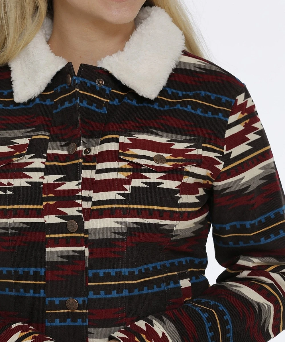 Cinch Women's Corduroy Trucker Jacket 2 Cinch Women's Corduroy Trucker Jacket - Image 2