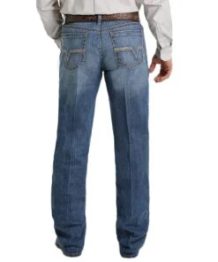 Cinch Men's Relaxed Fit Grant Jean -Western Cowboy Clothing mb53937001 back