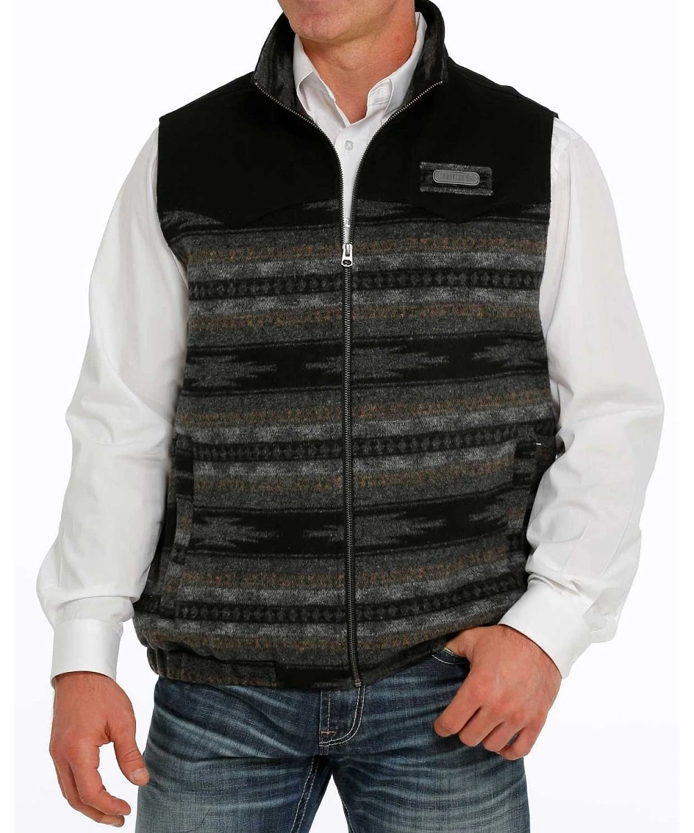 Cinch Men's Wooly Concealed Carry Vest 1 Cinch Men's Wooly Concealed Carry Vest