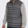Cinch Men's Gray Bonded Vest