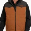 Cinch Men's Quilted Reversible Vest
