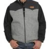 Cinch Men's Wooly Vest