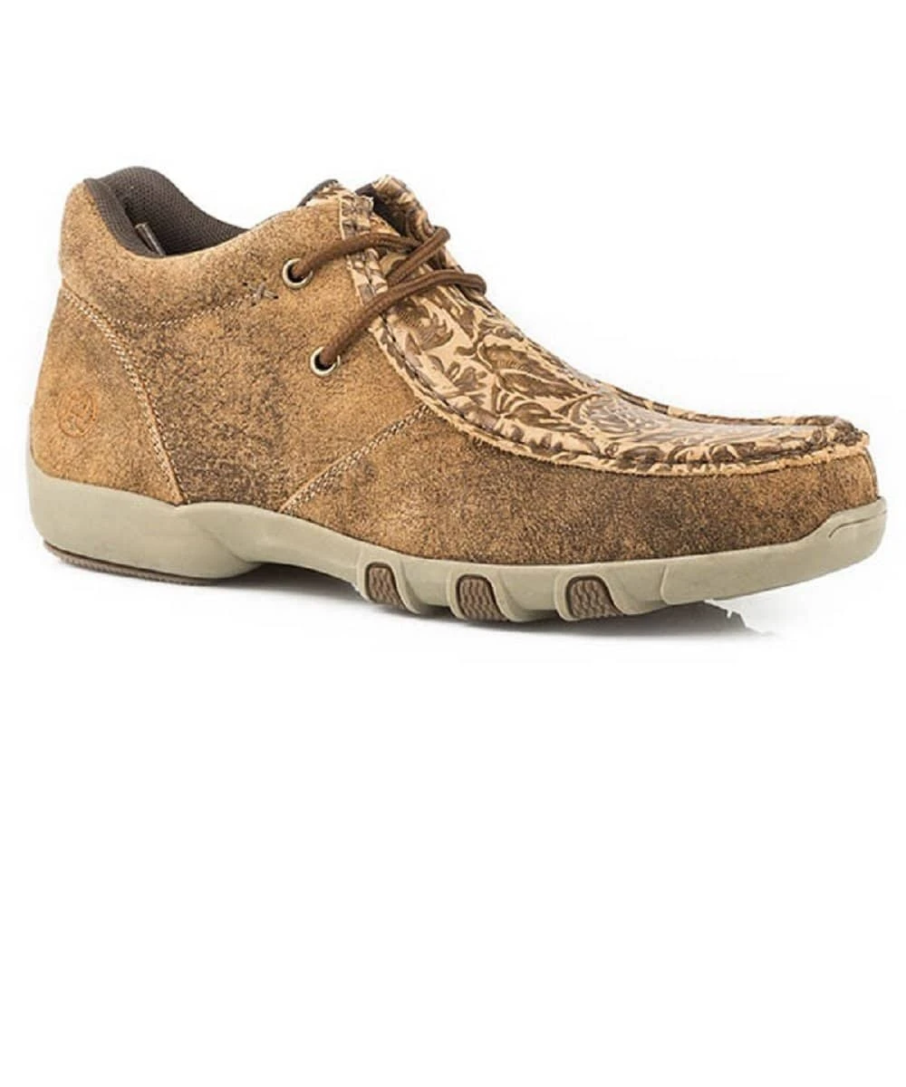 Roper Women's Embossed Driving Moc 1 Roper Women's Embossed Driving Moc