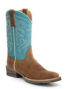 Roper Women's Turquoise Square Toe Boot