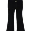Wrangler Girls' Everyday Black Boot Cut Jean