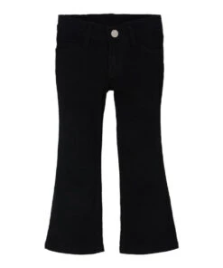 Wrangler Girls' Everyday Black Boot Cut Jean