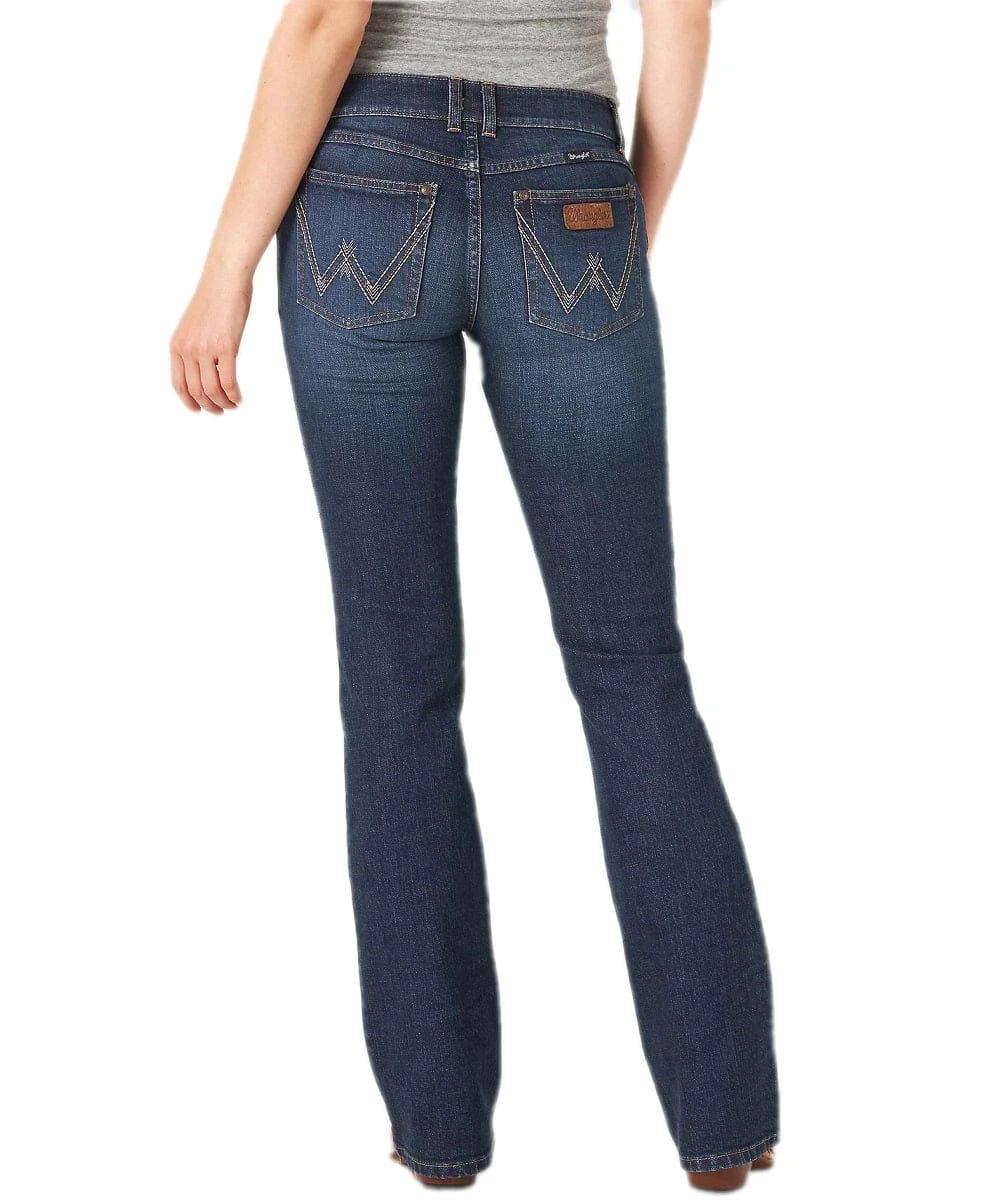 Wrangler Women's Retro Mae Mid Rise Jean 2 Wrangler Women's Retro Mae Mid Rise Jean - Image 2