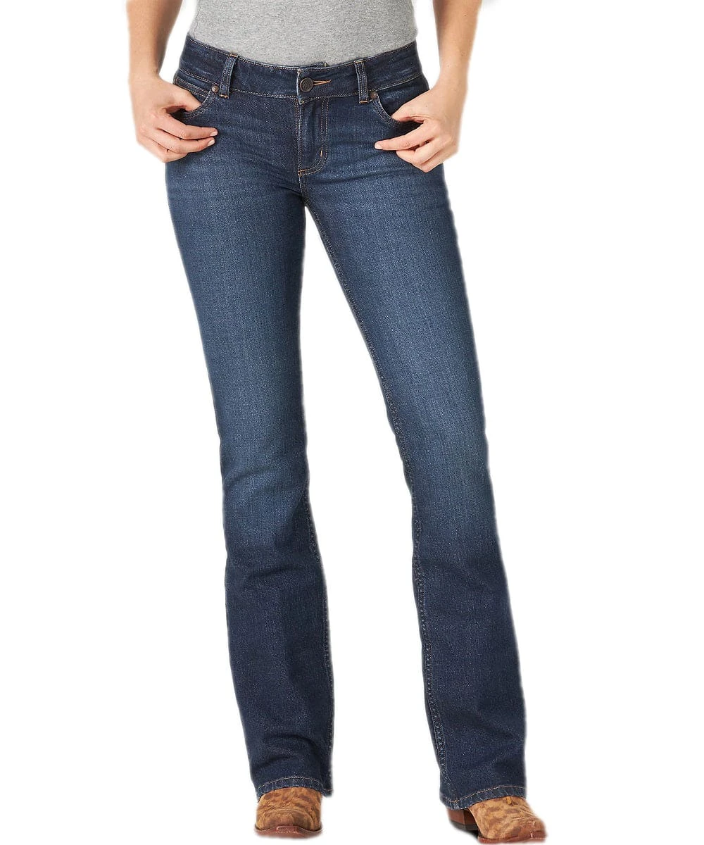 Wrangler Women's Retro Mae Mid Rise Jean 1 Wrangler Women's Retro Mae Mid Rise Jean