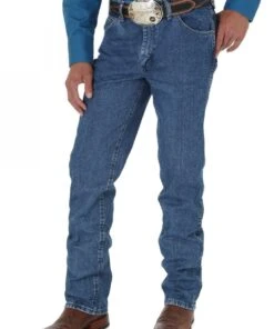 Wrangler Men's Premium Performance Cowboy Cut Slim Fit Jean