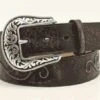M&F Western Nocona Raised Scroll Design Belt