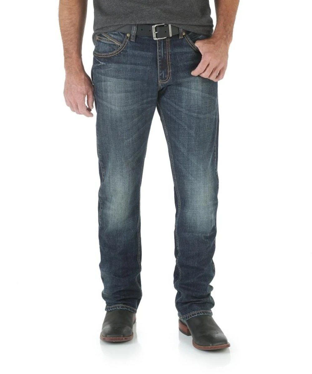 Wrangler Men's Retro Limited Edition Slim Straight Jean 1 Wrangler Men's Retro Limited Edition Slim Straight Jean
