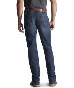 Ariat Men's M4 Rebar Lowrise Jean -Western Cowboy Clothing products 10016221 back a