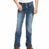 Ariat Boys' B4 Relaxed Coltrane Boot Cut Jean
