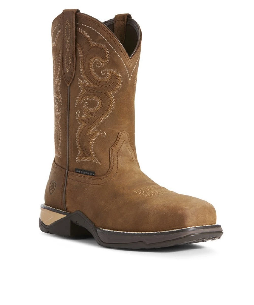 Ariat Women's Anthem Brown Composite Toe Work Boot 1 Ariat Women's Anthem Brown Composite Toe Work Boot