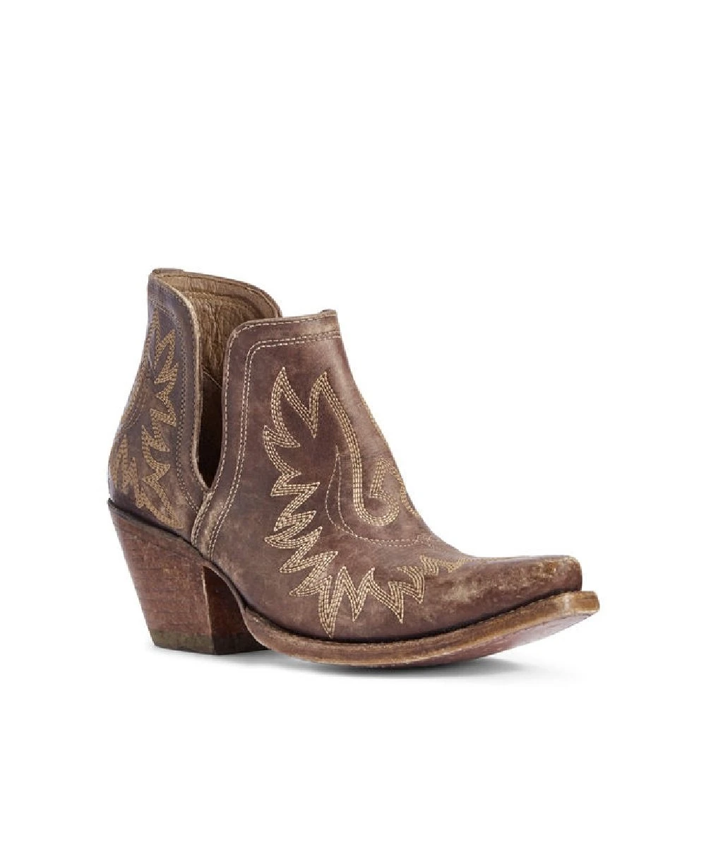 Ariat Women's Dixon Western Ankle Boot 1 Ariat Women's Dixon Western Ankle Boot