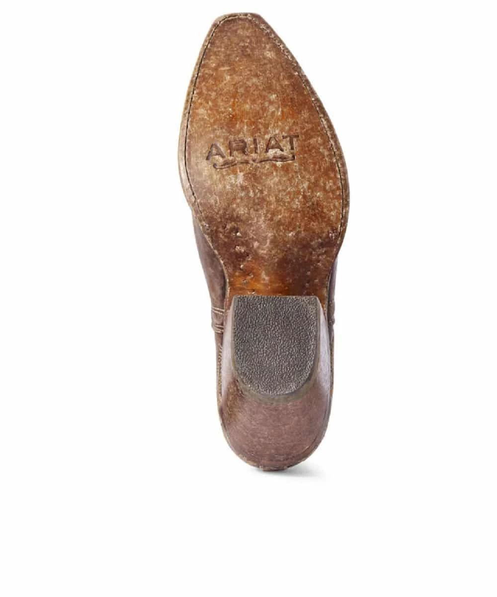 Ariat Women's Dixon Western Ankle Boot 2 Ariat Women's Dixon Western Ankle Boot - Image 2