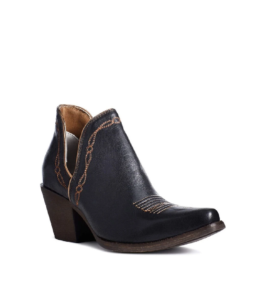 Ariat Women's Encore Brooklyn Black Western Boot 1 Ariat Women's Encore Brooklyn Black Western Boot