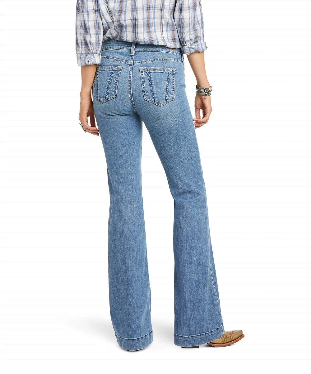 Ariat Women's Slim Trouser Rylee Wide Leg Jean 2 Ariat Women's Slim Trouser Rylee Wide Leg Jean - Image 2