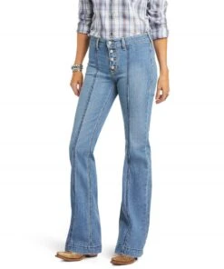 Ariat Women's Slim Trouser Rylee Wide Leg Jean