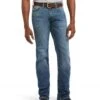Ariat Men's M5 Slim Stretch Santiago Straight Jean