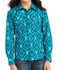 Ariat Girls' R.E.A.L. Mesa Snap Shirt