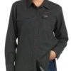 Ariat Women's Rebar Flannel Charcoal Heather Durastretch Work Shirt