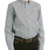 Ariat Boys' Marquez Classic Fit Long Sleeve Shirt