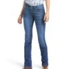 Ariat Women's R.E.A.L. Mid Rise Kylee Boot Cut Jean