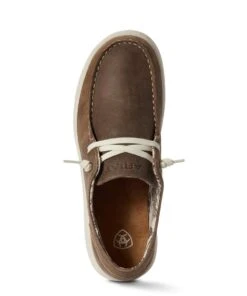 Ariat Women's Hilo Brown Bomber 8 Ariat Women's Hilo Brown Bomber -Western Cowboy Clothing products 10038484 toe