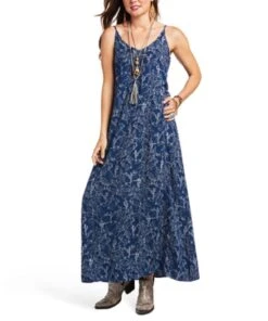 Ariat Women's Printed Laso Dress