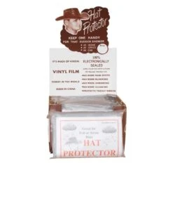 M&F Western Twister Clear Vinyl Hat Protector