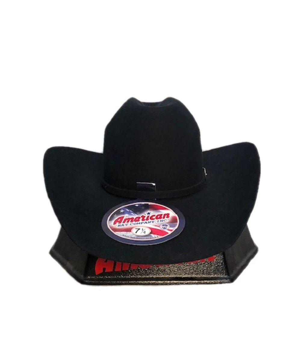 American Hat Co. 10X Midnight Felt Hat 1 American Hat Co. 10X Midnight Felt Hat