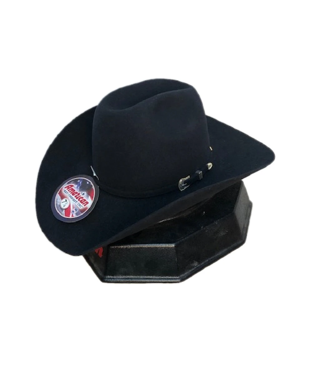 American Hat Co. 10X Midnight Felt Hat 2 American Hat Co. 10X Midnight Felt Hat - Image 2