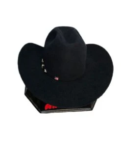 American Hat Co. 10X Midnight Felt Hat 6 American Hat Co. 10X Midnight Felt Hat -Western Cowboy Clothing products 10x6mid c