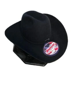 American Hat Co. 10X Midnight Felt Hat 7 American Hat Co. 10X Midnight Felt Hat -Western Cowboy Clothing products 10x6mid d