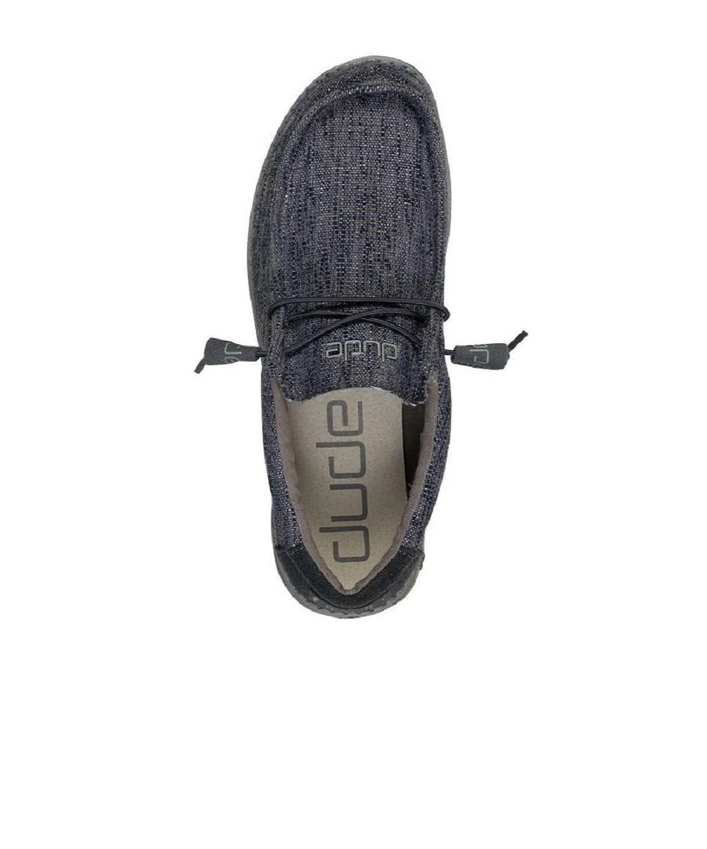 Hey Dude Men's Carbone Wally Woven Shoe 3 Hey Dude Men's Carbone Wally Woven Shoe - Image 3