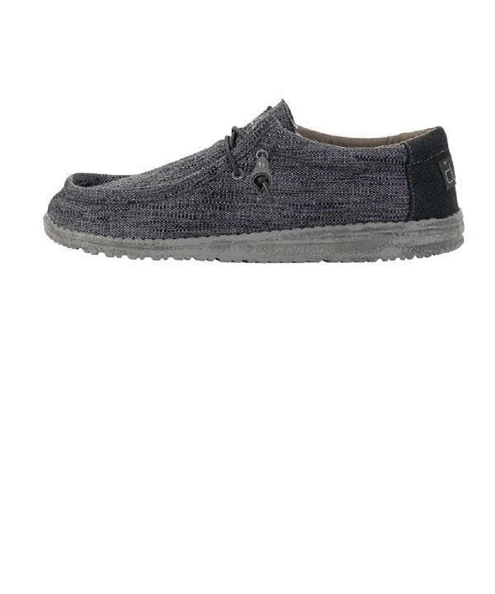 Hey Dude Men's Carbone Wally Woven Shoe 2 Hey Dude Men's Carbone Wally Woven Shoe - Image 2