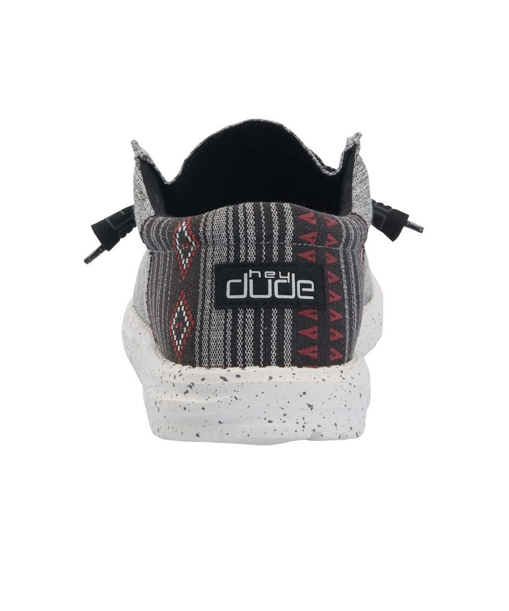 Hey Dude Men's Aztec Wally Funk Shoe 2 Hey Dude Men's Aztec Wally Funk Shoe - Image 2