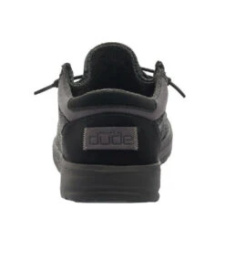 Hey Dude Men's Total Black Paul Sox Shoe 5 Hey Dude Men's Total Black Paul Sox Shoe -Western Cowboy Clothing products 112344938 c