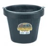 Duraflex Heavyweight 12Qt Rubber Pail