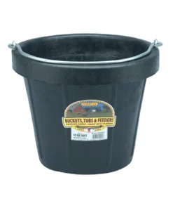 Duraflex Heavyweight 12Qt Rubber Pail