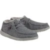 Hey Dude Women's Grey Cindy Shoe
