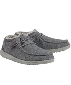 Hey Dude Women's Grey Cindy Shoe