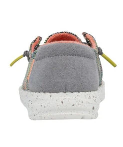 Hey Dude Youth Peacock Pink Wendy Shoe -Western Cowboy Clothing products 130128341 c