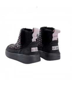 Hey Dude Girls' Mel Funfetti Black Shoe -Western Cowboy Clothing products 130284778heels